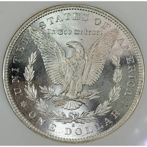 Morgan Silver Dollar (5)