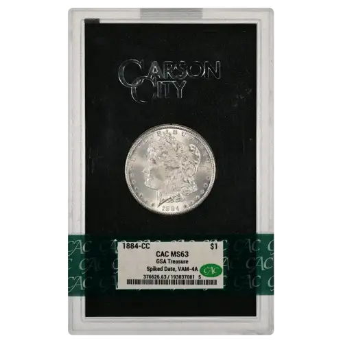 Morgan Silver Dollar (2)