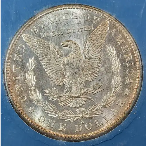 Morgan Silver Dollar (3)