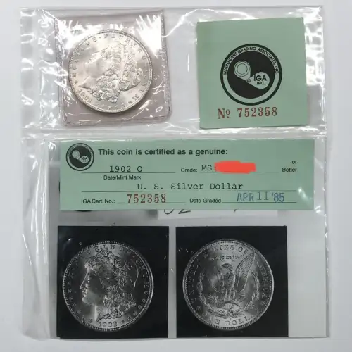 Morgan Silver Dollar