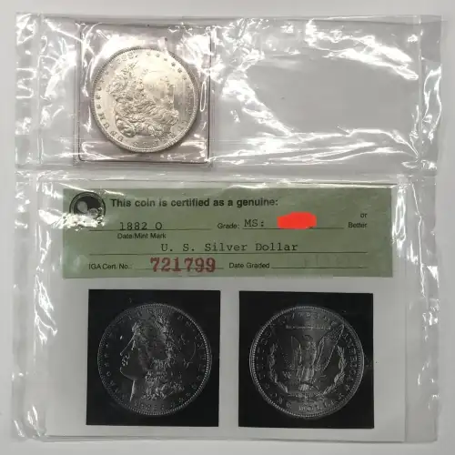 Morgan Silver Dollar (2)