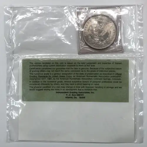 Morgan Silver Dollar