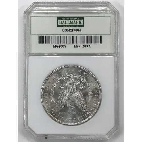 Morgan Silver Dollar