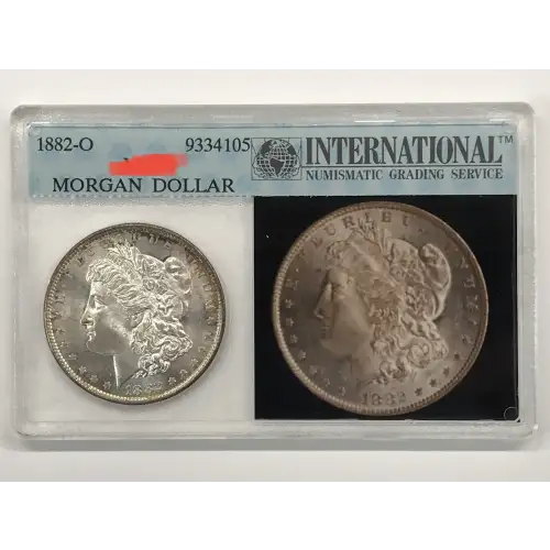 Morgan Silver Dollar (2)