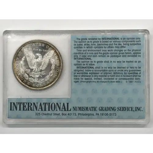 Morgan Silver Dollar