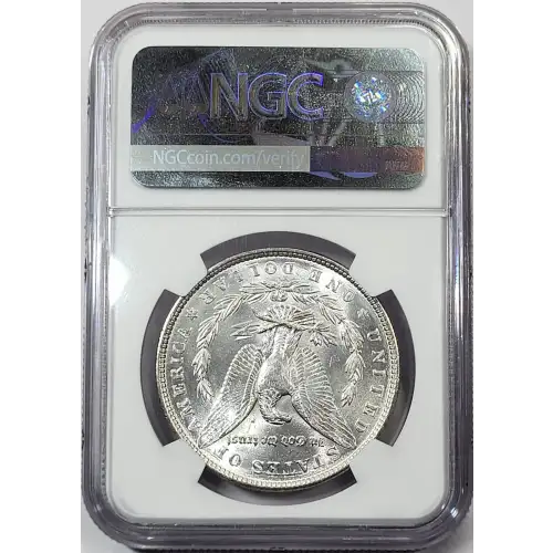 Morgan Silver Dollar (4)