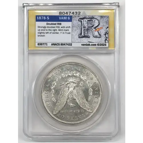 Morgan Silver Dollar (2)