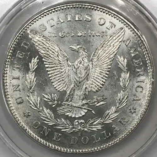 Morgan Silver Dollar (5)