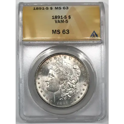 Morgan Silver Dollar