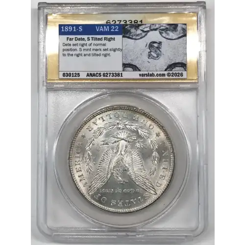 Morgan Silver Dollar (2)