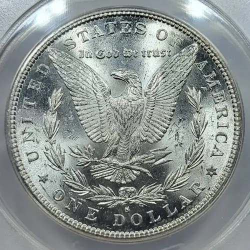 Morgan Silver Dollar (4)