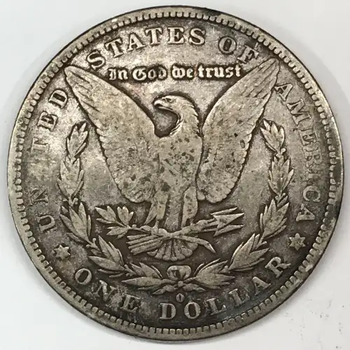 Morgan Silver Dollar