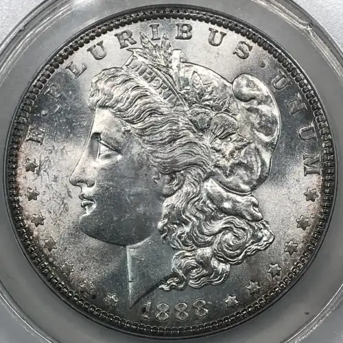 Morgan Silver Dollar (3)