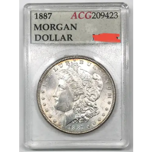 Morgan Silver Dollar (3)