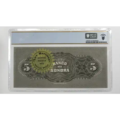 ND (1960s) 5 Pesos DL-334269 PCGS 65 PPQ (2)