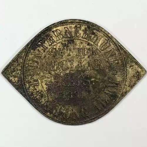 Netherlands (Dutch) East Indies Token