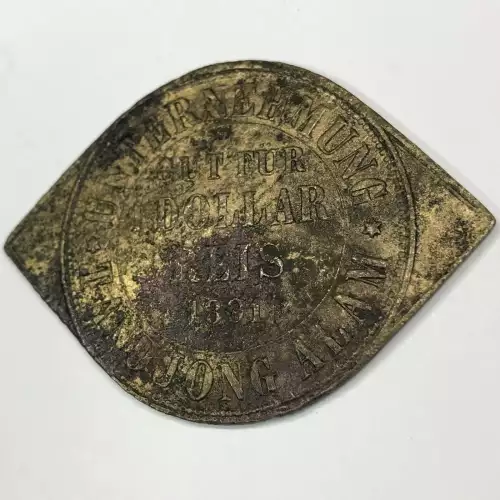 Netherlands (Dutch) East Indies Token