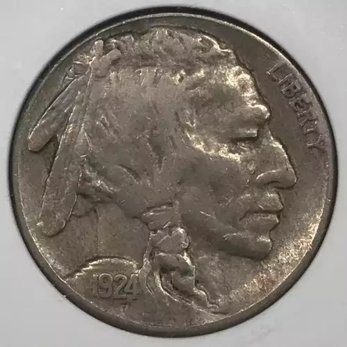 Nickel Five Cent Pieces-Indian Head or Buffalo 1913-1938 (2)