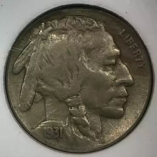 Nickel Five Cent Pieces-Indian Head or Buffalo 1913-1938 (2)