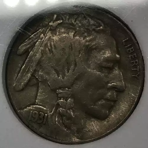 Nickel Five Cent Pieces-Indian Head or Buffalo 1913-1938 (3)