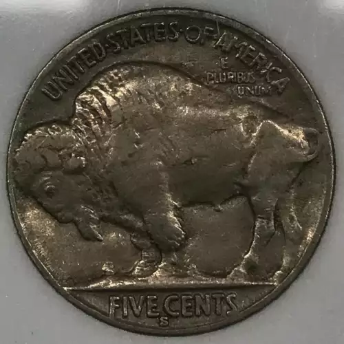 Nickel Five Cent Pieces-Indian Head or Buffalo 1913-1938 (4)