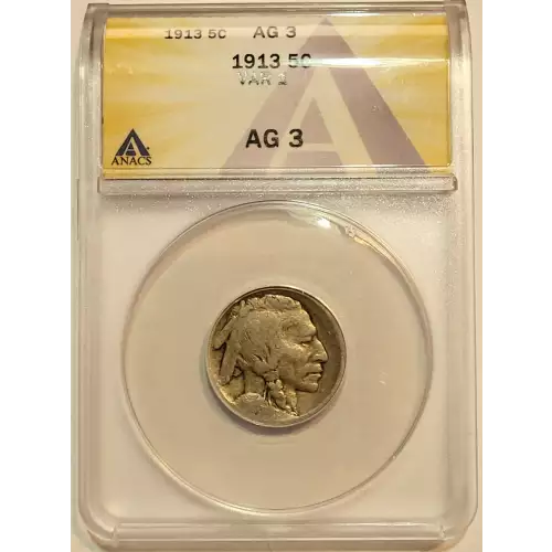 Nickel Five Cent Pieces-Indian Head or Buffalo 1913-1938