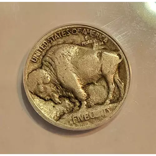 Nickel Five Cent Pieces-Indian Head or Buffalo 1913-1938 (3)