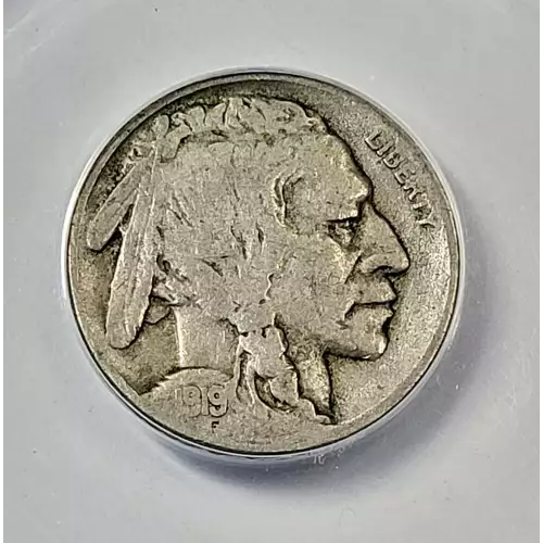 Nickel Five Cent Pieces-Indian Head or Buffalo 1913-1938 (2)