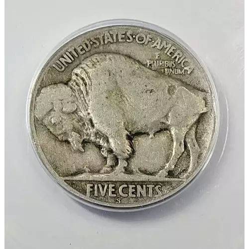 Nickel Five Cent Pieces-Indian Head or Buffalo 1913-1938 (4)