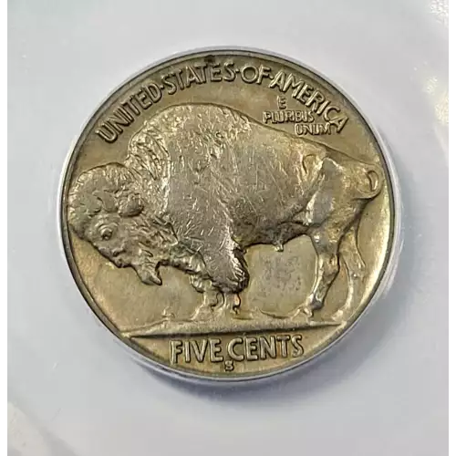 Nickel Five Cent Pieces-Indian Head or Buffalo 1913-1938 (4)