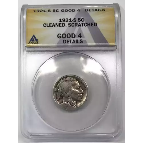 Nickel Five Cent Pieces-Indian Head or Buffalo 1913-1938 (2)