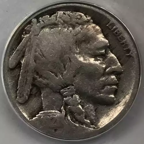 Nickel Five Cent Pieces-Indian Head or Buffalo 1913-1938 (3)