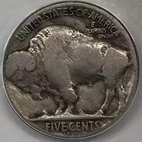 Nickel Five Cent Pieces-Indian Head or Buffalo 1913-1938