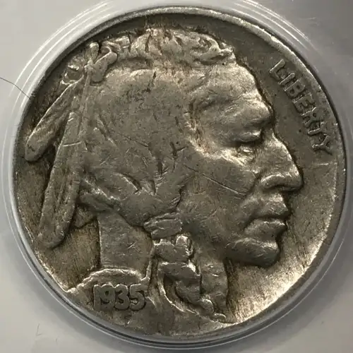 Nickel Five Cent Pieces-Indian Head or Buffalo 1913-1938