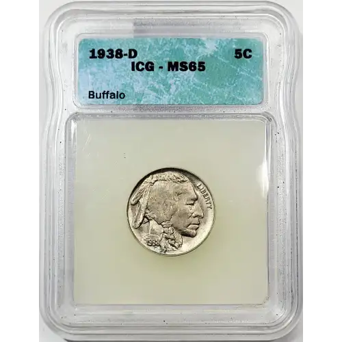 Nickel Five Cent Pieces-Indian Head or Buffalo 1913-1938