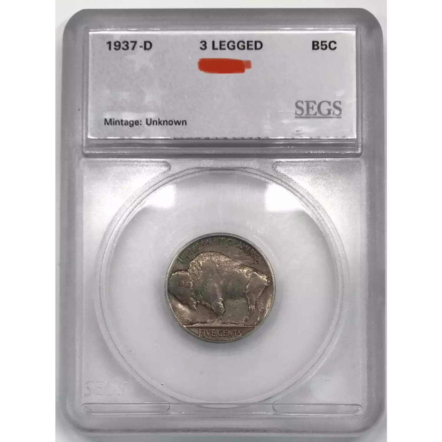 Coin Mintage. Buffalo Nickel