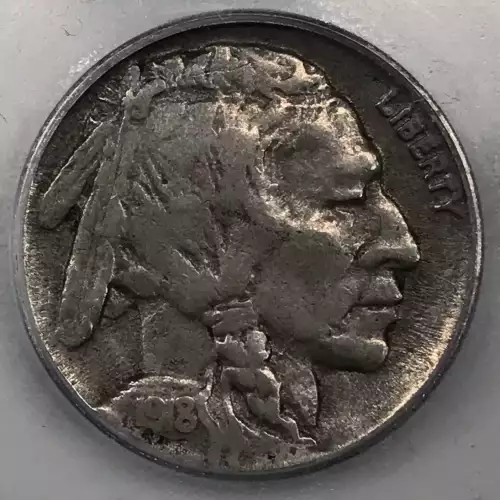 Nickel Five Cent Pieces-Indian Head or Buffalo (2)