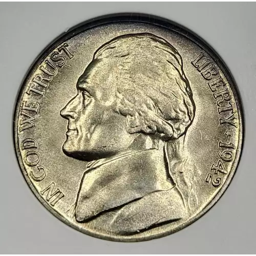 Nickel Five Cent Pieces-Jefferson (2)