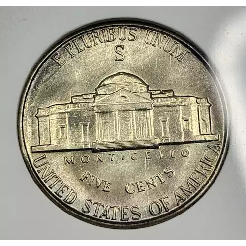 Nickel Five Cent Pieces-Jefferson (4)