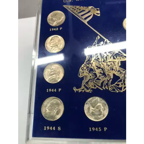 Nickel Five Cent Pieces-Jefferson