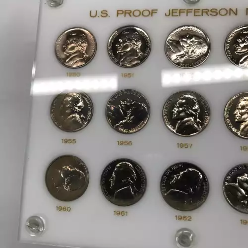 Nickel Five Cent Pieces-Jefferson (2)