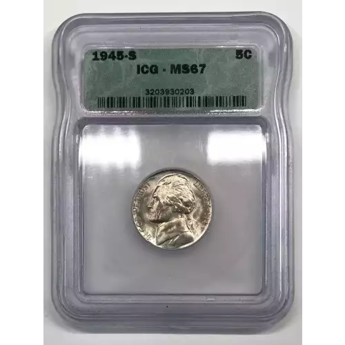 Nickel Five Cent Pieces-Jefferson