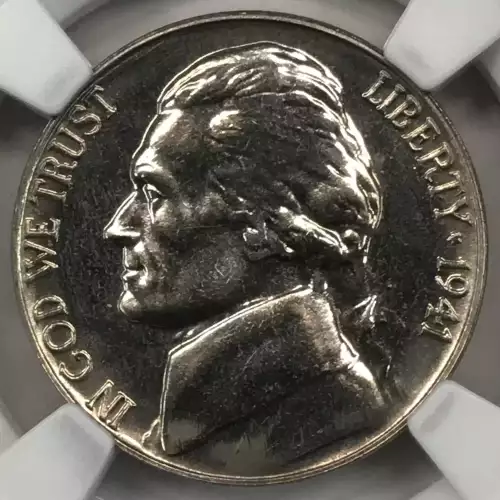 Nickel Five Cent Pieces-Jefferson