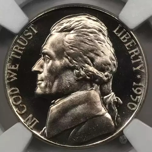 Nickel Five Cent Pieces-Jefferson (3)