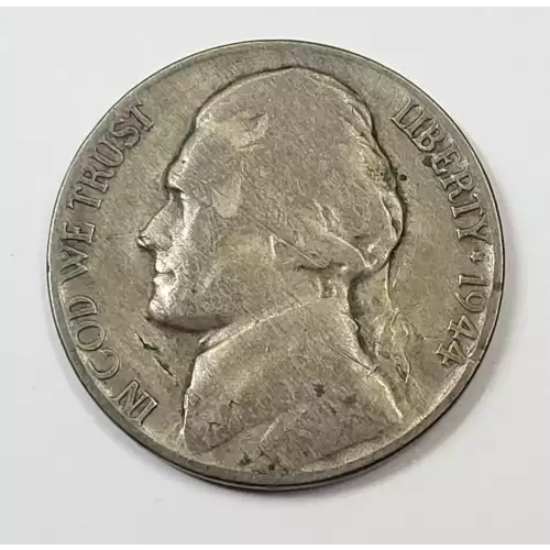 Nickel Five Cent Pieces-Jefferson