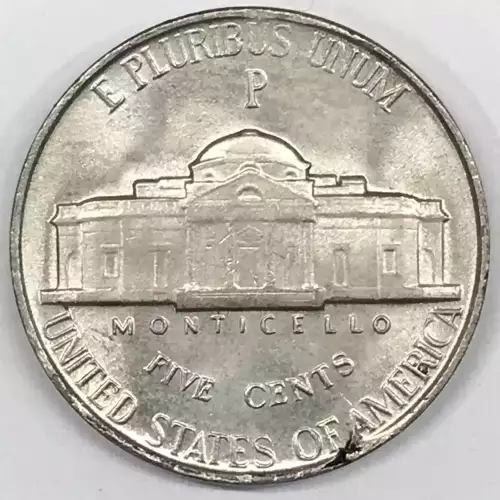 Nickel Five Cent Pieces-Jefferson (5)