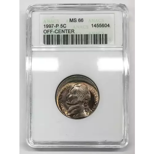 Nickel Five Cent Pieces-Jefferson