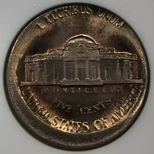 Nickel Five Cent Pieces-Jefferson