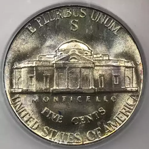 Nickel Five Cent Pieces-Jefferson (3)