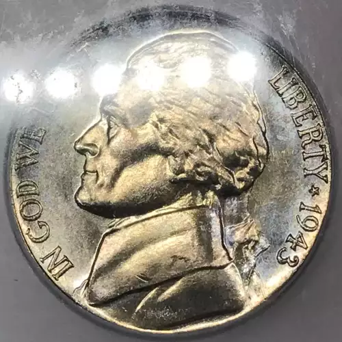 Nickel Five Cent Pieces-Jefferson (4)